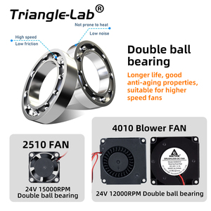 Trianglelab A4T Another 4010 Toolhead per Voron Mmu Ercf BoxTurtle Xol-Carriage Tradrack MMX Quattro Box EMU 3MS Crossbow Cutter - Product Image 3