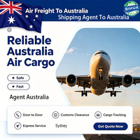 Entreprise d'agent de logistique aérienne de conteneurs de fret vers l'Australie, Sydney, service de transitaire, expédition et livraison