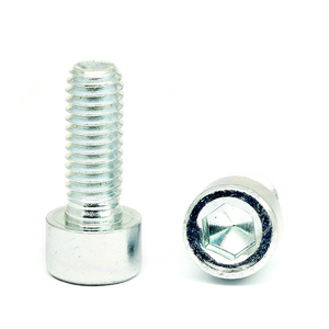 Din912 M1.4 M1.6 M2 M2 5 m3 M4 M5 M6 304 A2-70 thép không gỉ hình lục giác ổ cắm đầu nắp Allen Vít Hex ổ cắm xi lanh đầu bu lông - Product Image 1