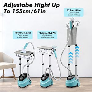 High Quality Hanging Fabric Steamer <b>Standing</b> Steam Iron Vertical Clothes Steamer Garment Steamer for Home Commercial - Product Image 3