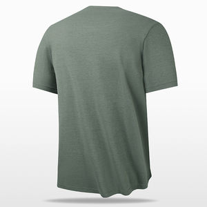 सांस लेने योग्य सामग्री आरामदायक फिट ट्रेनिंग जिम शर्ट्स क्विक ड्राई मेन्स रनिंग एथलीट टी शर्ट - Product Image 5