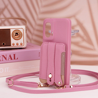 Funda Multifuncional de Cuero para Teléfono Móvil con Soporte para iPhone, Samsung, Xiaomi, Oppo, Huawei, Oneplus, Motorola, Vivo, Sony
