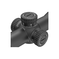 Lunette de tir compacte à puissance fixe Vector Optics Veyron 10x44 SFP en aluminium avec tube monocylindre de 30 mm pour la chasse et la compétition