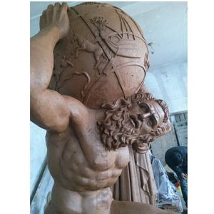 De <span class=keywords><strong>God</strong></span> Van De Zee Marmeren Beeldhouwwerk Met De Hand Snijden Griekse Neptunus Of <span class=keywords><strong>Poseidon</strong></span> - Product Image 6