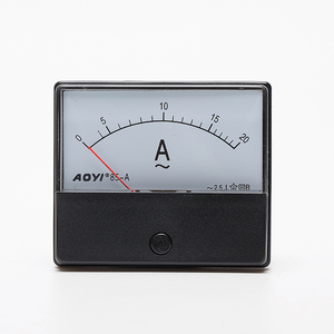 Aoyi Chất lượng cao <span class=keywords><strong>Analog</strong></span> HN-85 Bảng điều chỉnh <span class=keywords><strong>DC</strong></span> Vôn kế Ampe kế <span class=keywords><strong>analog</strong></span> Bảng điều chỉnh Meter Vôn kế - Product Image 2