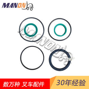 Linde Tilt <b>Cylinder</b> Repair Kit 0009629411 Steel Double Acting <b>Hydraulic</b> For Forklifts General Use - Product Image 5