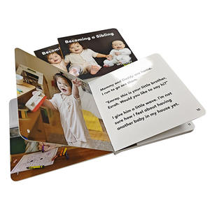 Personalizado Primer Año bebé libro foto crecimiento familiar diario Tapa dura <span class=keywords><strong>folleto</strong></span> niños libro impresión - Product Image 3