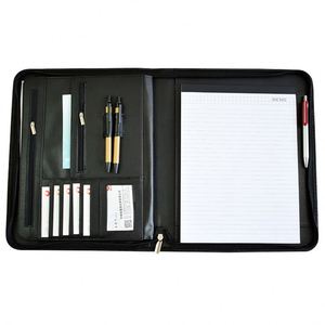 แฟ้มเอกสาร DA-086 A4 หนัง PU แบบมัลติฟังก์ชั่น พร้อมคลิปหนีบ สำหรับ iPad สำนักงาน ธุรกิจ การประชุม ผลิตในจีน ขายส่งจากโรงงาน - Product Image 3