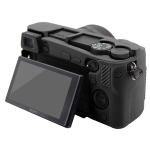 Vente en gros PULUZ Étui de protection en silicone souple pour <span class=keywords><strong>Sony</strong></span> ILCE-<span class=keywords><strong>6300</strong></span> / A640 - Product Image 3