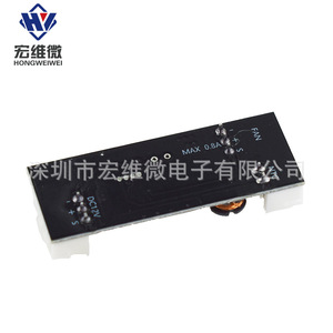 Hongwei Micro Single Channel 12V DC PWM <b>Fan</b> Temperature Controller For <b>Computer</b> Chassis <b>Fans</b> Noise Reduction Module - Product Image 1