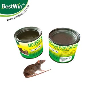 Không độc hại kim loại tin đóng gói Keo rõ ràng dính mousetrap Chuột keo khay Chuột Catcher dính dính bẫy chuột nhãn dán - Product Image 2