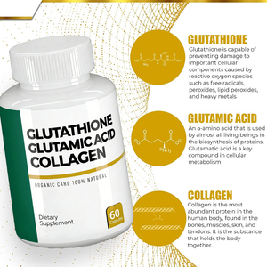 Capsules de glutathion de haute qualité à marque privée : Soutien à la santé, renforcement de l'immunité, antioxydant, éclaircissant, anti-taches - Product Image 3