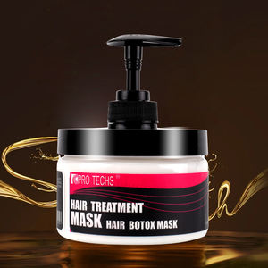 Huile d'argan naturelle hydratante et réparatrice pour cheveux, <span class=keywords><strong>masque</strong></span> de traitement <span class=keywords><strong>capillaire</strong></span> à l'acide hyaluronique, ml, OEM - Product Image 3