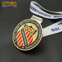 Gymnastique Billard Football Médailles éducatives de natation Logo personnalisé Running Powerlifting Cricket Medal Nouvelles médailles de cyclisme