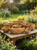 Support de plante sur pied en métal noir sculpté à la main, style américain, en forme d'arbre, pour la décoration de la maison et du jardin