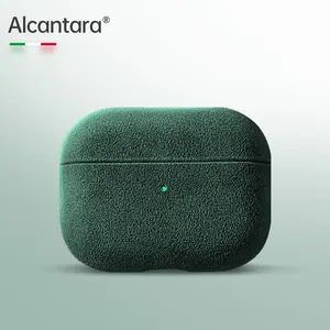 For Apple Airpods3 Cover For Alcantara for AirPods3 2 1 Pro case Wireless earphone protector