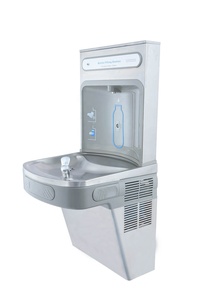 Estación de llenado de botella empotrada filtrada en pared, dispensador de <span class=keywords><strong>agua</strong></span> independiente - Product Image 3