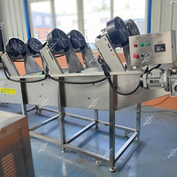 Ligne de traitement de nettoyage industriel et de séchage par soufflage Pot lavé peut bouteille poche sac sécheur d'air Machine pour aliments emballés