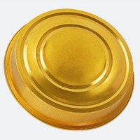 Pizza Takeout Verpackungs box Lebensmittel qualität Verdickte Aluminium folie Backbox Fabrik Großhandel