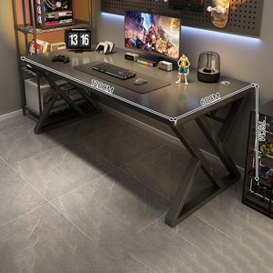 Ekintop <span class=keywords><strong>Bureau</strong></span> de Jeu en Bois Ergonomique de Style Moderne, Vente Chaude, Prix Abordable, pour <span class=keywords><strong>PC</strong></span> et Joueurs - Product Image 5