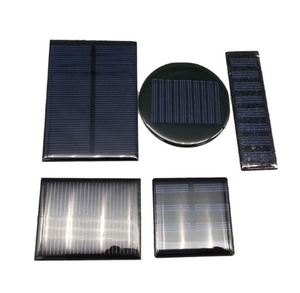 Solaire module époxy de stratification D'ANIMAL FAMILIER de 1w6v 2w6v 3w9v 5 watts <span class=keywords><strong>panneau</strong></span> solaire - Product Image 4