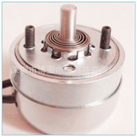 Electroimán Rotatorio para Máquina de Coser de Venta Directa, Modelo BYR-4820, Tamaño 48x20mm, Voltaje de Operación 6-60VDC/6-60VAC