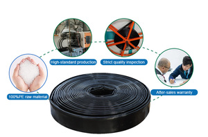 <span class=keywords><strong>Tuyau</strong></span> d'irrigation de jardin en PE épaissi noir, <span class=keywords><strong>tuyau</strong></span> d'agriculture économiseur d'eau, diamètre <span class=keywords><strong>63</strong></span> <span class=keywords><strong>mm</strong></span>, longueur de rouleau 50 m/100 m/200 m - Product Image 2