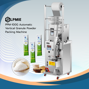 Machine d'emballage automatique de 1 à 100 g, conception hygiénique, machine de remplissage et d'emballage de haute précision pour l'industrie laitière et les aliments pour bébés - Product Image 1