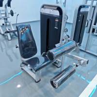 Appareil d'entraînement tout-en-un pour les ischio-jambiers avec rouleau réglable, pour la gym, la maison et la remise en forme post-partum des muscles des jambes