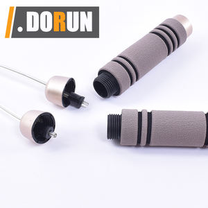 <span class=keywords><strong>Cuerda</strong></span> de Saltar con Peso de Pulse con Asas de Espuma Viscoelástica y Cable Grueso de Alta Velocidad - para Entrenamientos de Fitness en Casa, Cardio, Boxeo - Product Image 3