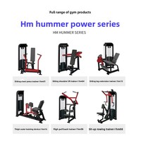 Machine à exercices pectoraux à bras droit, équipement de fitness commercial, machine papillon haute performance, machine d'extension pectorale inversée