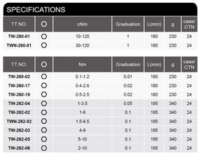 Destornillador de torsión ajustable de precisión Herramienta industrial manual Soporte OEM personalizable - Product Image 4