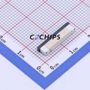 FC05-S22DCU-00 FFC/FPC Connector SMD,P=0.5mm,Horizontal Mount Connector Drawer Type Top Contact 22P 0.5mm - Product Image 2