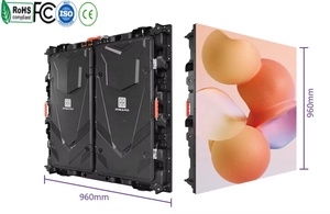 Pantalla LED Perimetral Personalizable para Estadios <span class=keywords><strong>P10</strong></span> 960x960mm, Valla Publicitaria para Exteriores e Interiores para Fútbol y Aeropuertos - Product Image 6