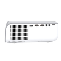 MECOOL Sail KP1 Mini projecteur intelligent 1080P 700 Lumens ANSI système Android TV projecteur Home cinéma avec Android 11.0 TV Stick
