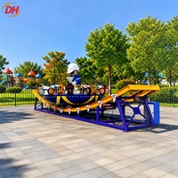 Équipement de terrain de jeux extérieur Liangzi Action, Nouvelle Brevetée Attraction de parc d'attractions à thème moto Disc O Ride 15KW pour parc familial