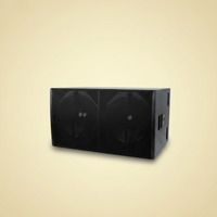 Haut-parleur stéréo étanche AG PI218 avec une puissance maximale de 6400 W