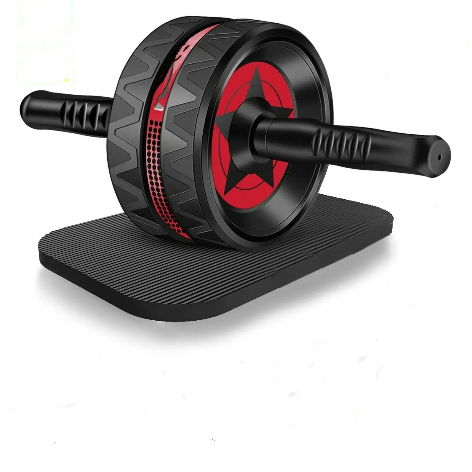 ONESTAR SPORT Großhandel Abdominal Core Workout Pro Bauch übung Training Wheel Roller Mit Knie matte