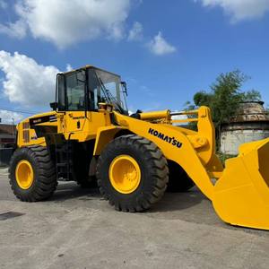 الأكثر مبيعًا سعر منخفض لودر بعجل ياباني أصلي Komatsu من الدرجة الثانية - Product Image 2