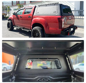 Capote de camionnette en alliage d'aluminium imperméable OEM, toit rigide imperméable pour Dodge Ram <span class=keywords><strong>Amarok</strong></span> VW Hilux - Product Image 2