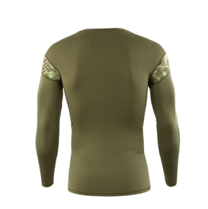 DFS918 Camiseta Deportiva de Manga Larga de Secado Rápido, Ligera y Transpirable, Cuello Redondo - Product Image 3