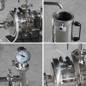 A buon mercato Bunkin fresatrice orizzontale con il disco/pin tipo struttura e perline di Zirconia - Product Image 3