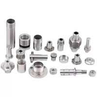 Pièces tournées CNC OEM en aluminium anodisé pour composants de cadre de vélo