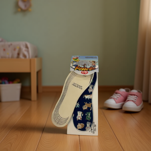 Solette per Bambini Tagliabili su Misura 25-38 Multi Taglie Design Cartoon - Product Image 3