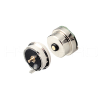 HytePro Micro Aimant Auto-Accouplement 2 Broches Charge Magnétique Pogo Plug Connecteur rond pour une charge et une connexion faciles