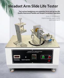 ROSS Hochpräzise Faltwiderstands- und Biegebelastungsprüfmaschine für Gummi-PUEVA-Sohlenmaterial mit Anpassbarer Unterstützung - Product Image 5