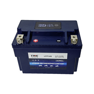 150-650CC 摩托车电池 锂电池 12V 6Ah 360CCA 越野运动配件 赛车电池 - Product Image 1