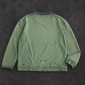 T-shirts en coton de sécurité OEM à manches longues, T-shirt imperméable pour homme, T-shirt <span class=keywords><strong>vert</strong></span> pastel, tissu en coton pour la fabrication de t-shirts - Product Image 2