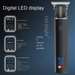 Nouveau électrique <span class=keywords><strong>pour</strong></span> tondeuse affichage numérique alliage huile tête tondeuse <span class=keywords><strong>pour</strong></span> tête <span class=keywords><strong>chauve</strong></span> gravure acier inoxydable <span class=keywords><strong>pour</strong></span> <span class=keywords><strong>coupe</strong></span> <span class=keywords><strong>de</strong></span> <span class=keywords><strong>cheveux</strong></span> à la maison - Product Image 6