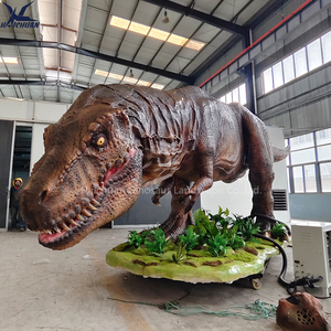 Dinosaurio Mecatrónico de Tamaño <span class=keywords><strong>Real</strong></span>, T-Rex Animatrónico Realista con Movimientos Flexibles y Sonido de Rugido para Parques de Dinosaurios y <span class=keywords><strong>Hoteles</strong></span> - Product Image 5
